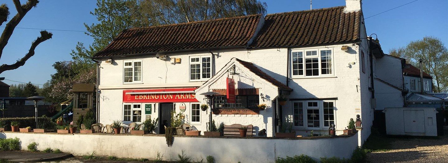 The Ebrington Arms Pub Restaurant Kirkby On Bain Lincolnshire